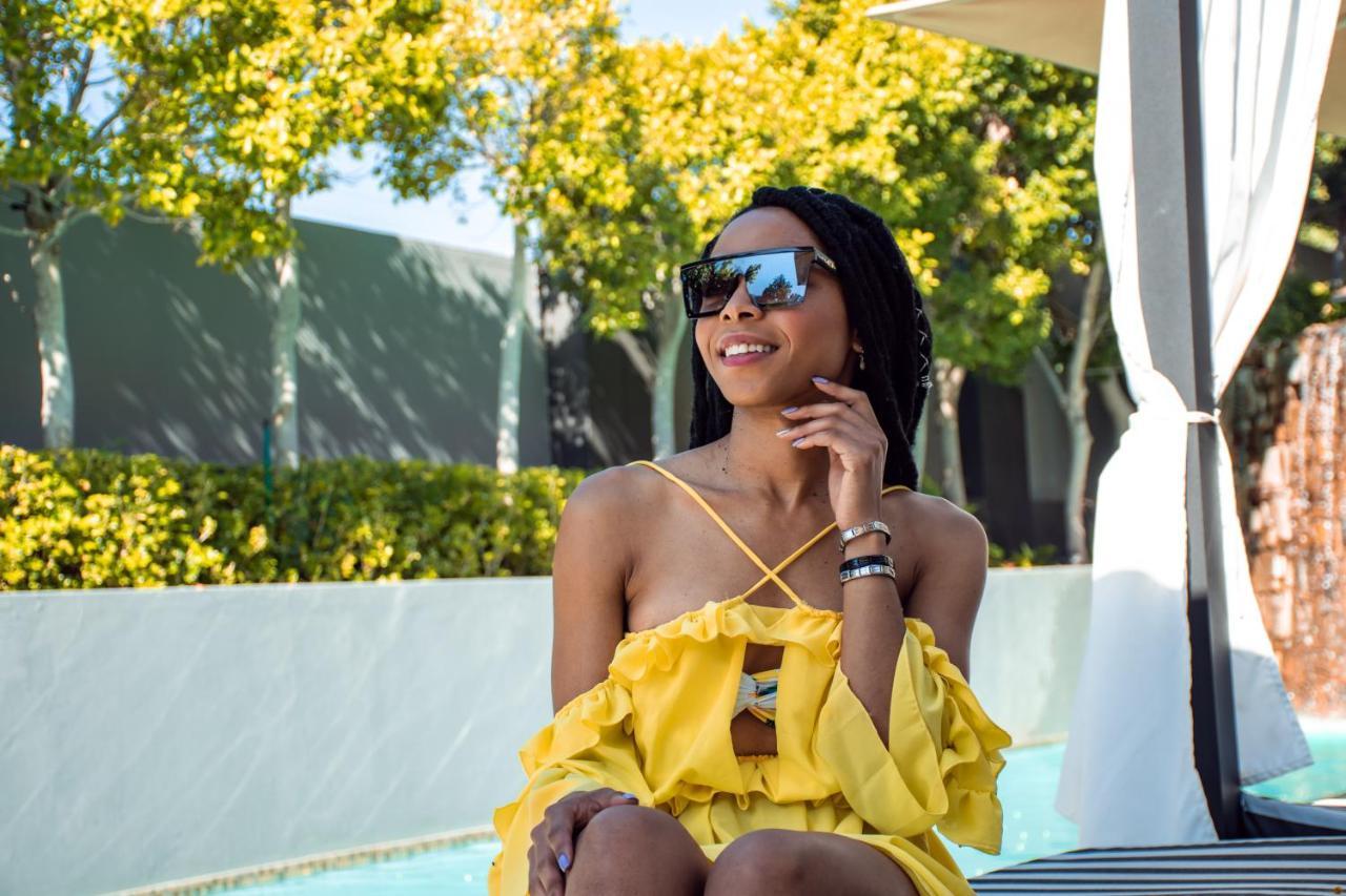 Seven Villa Hotel & Spa Johannesburg Eksteriør bilde Gabrielle Dennis