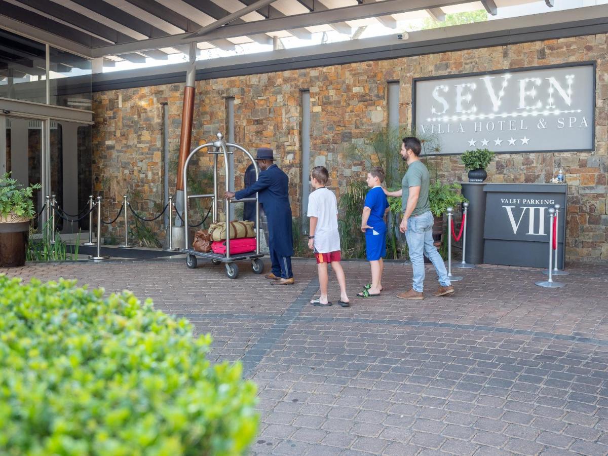 Seven Villa Hotel & Spa Johannesburg Eksteriør bilde