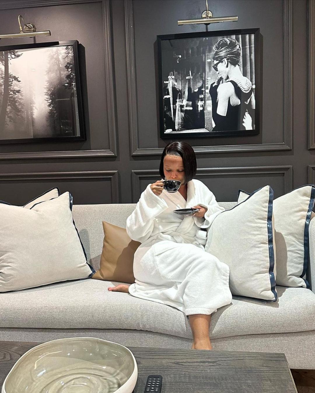 Seven Villa Hotel & Spa Johannesburg Eksteriør bilde Victoria Beckham in 2018