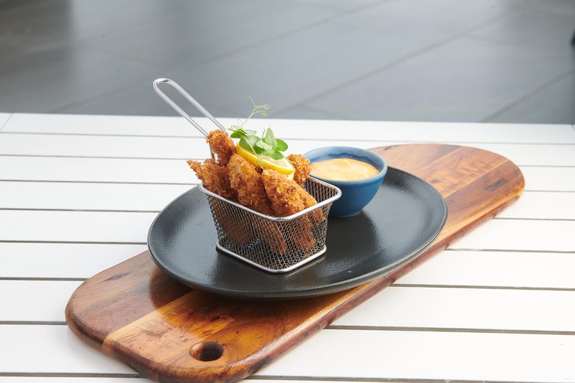 Seven Villa Hotel & Spa Johannesburg Eksteriør bilde Chicken 65