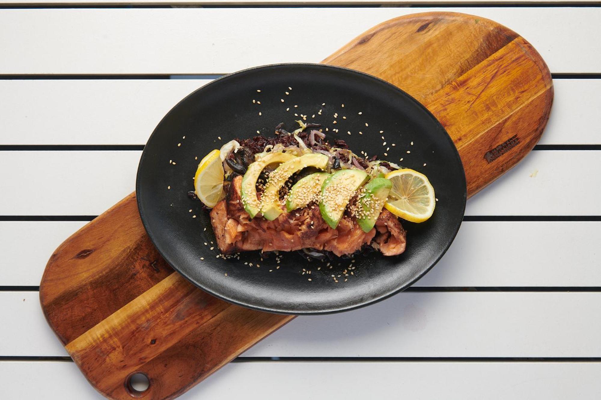 Seven Villa Hotel & Spa Johannesburg Eksteriør bilde A plate of poke