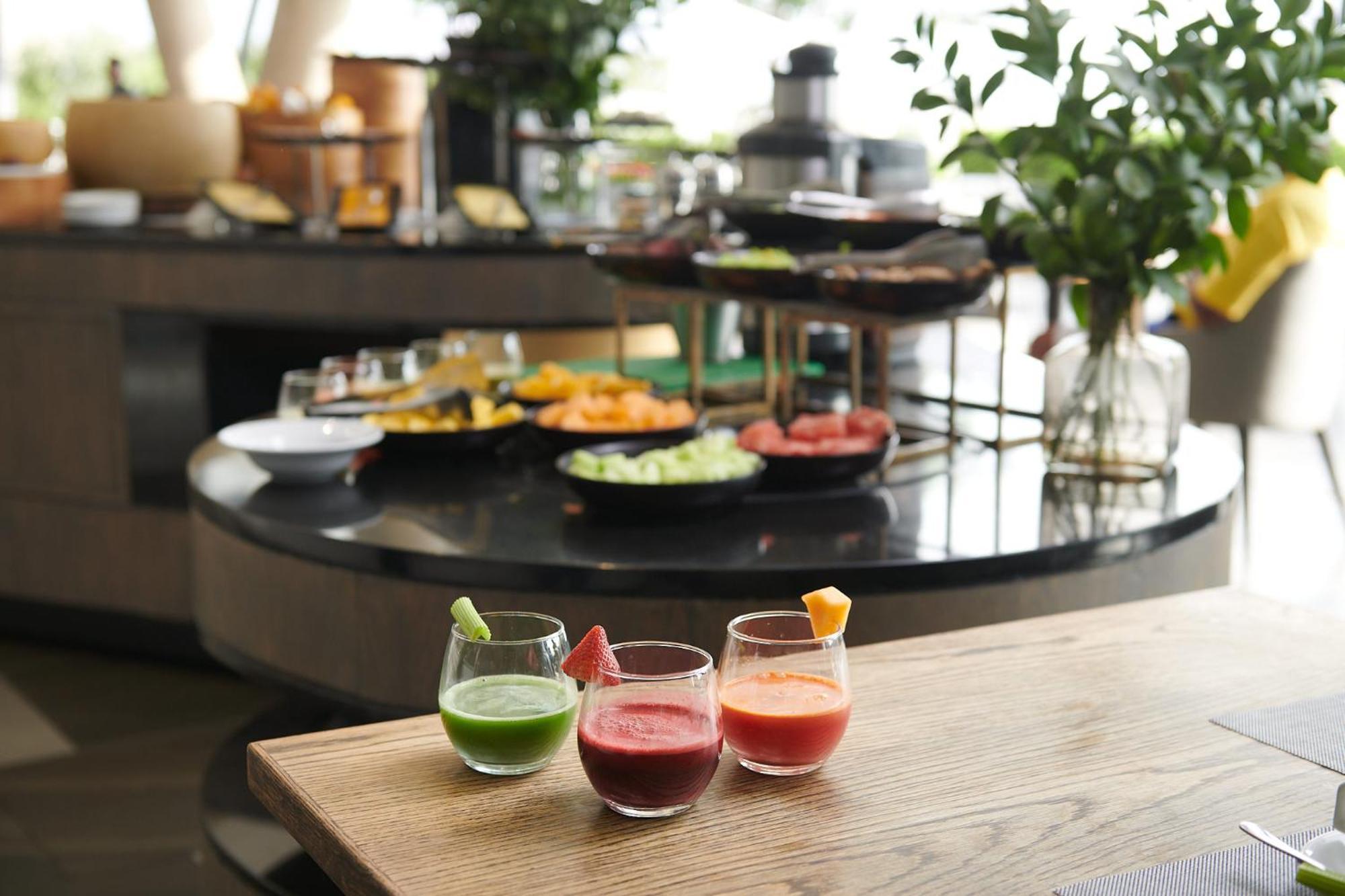Seven Villa Hotel & Spa Johannesburg Eksteriør bilde Juice bar