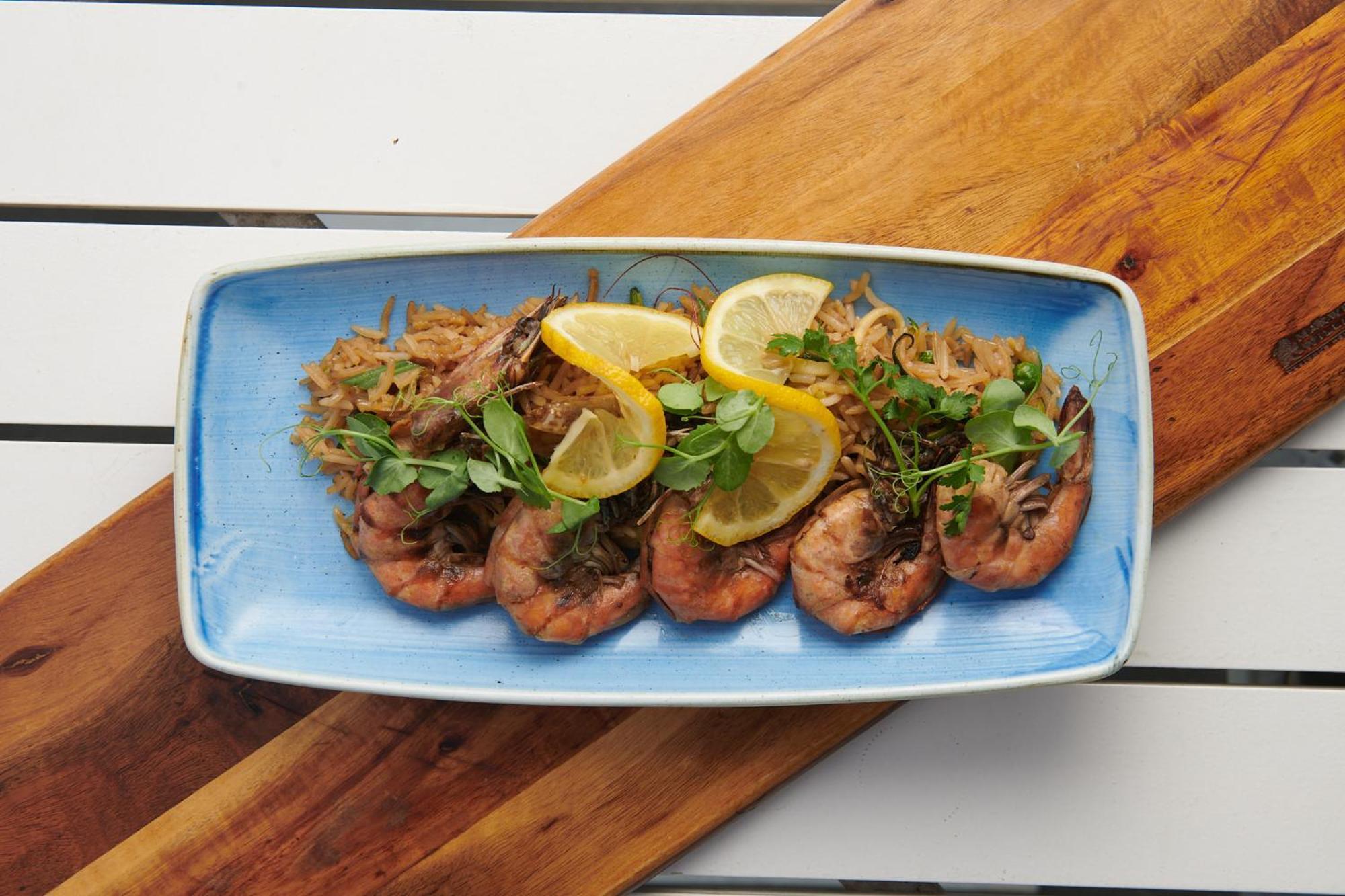 Seven Villa Hotel & Spa Johannesburg Eksteriør bilde Shrimp